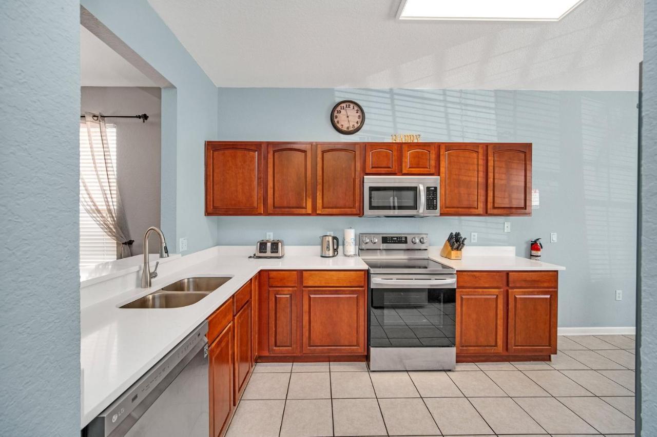 Near Disney! Spacious 5Br Resort Home With Private Pool, Hot Tub And Theater! Orlando Exterior foto