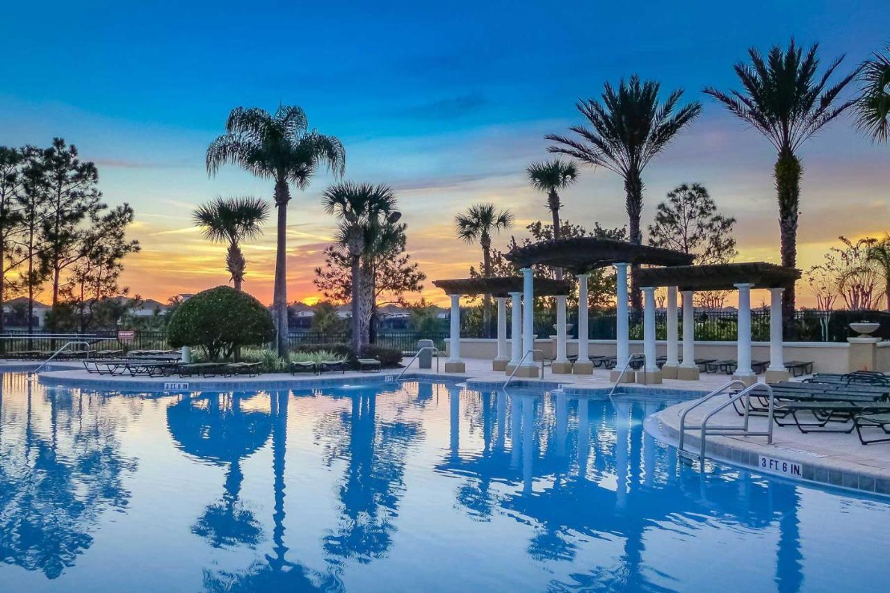 Near Disney! Spacious 5Br Resort Home With Private Pool, Hot Tub And Theater! Orlando Exterior foto